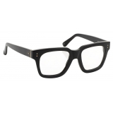 Linda Farrow - Occhiali da Vista The Max D-Frame in Nero - LFLC71C1OPT - Linda Farrow Eyewear