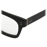 Linda Farrow - Occhiali da Vista The Max D-Frame in Nero - LFLC71C1OPT - Linda Farrow Eyewear