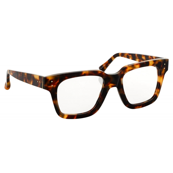 Linda Farrow - The Max D-Frame Optical Glasses in Tortoiseshell - LFLC71C2OPT - Linda Farrow Eyewear
