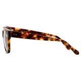 Linda Farrow - Occhiali da Vista The Max D-Frame in Tartaruga - LFLC71C2OPT - Linda Farrow Eyewear