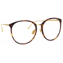 Linda Farrow - Kings Oversized Optical Glasses in Tortoiseshell - LFLC747C9OPT - Linda Farrow Eyewear