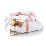 Vincente Delicacies - Artisan Easter Dove - Peach, 70% Extra Dark Chocolate, Sicilian Pistachio - Classique - Hand Wrapped