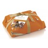 Vincente Delicacies - Colomba Artigianale - Arancia Rossa Candita e Cioccolato Extra Fondente 70% - Classique - Incartata a Mano