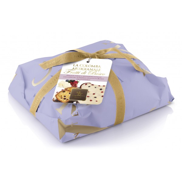Vincente Delicacies - Artisan Easter Dove - Berries and White Chocolate - Classique - Hand Wrapped