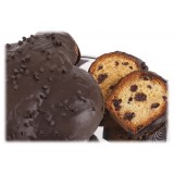 Vincente Delicacies - Artisan Easter Dove - Extra Dark Chocolate 70% - Classique - Artisan Hand Wrapped