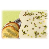 Vincente Delicacies - Colomba Artigianale - Cioccolato Bianco e Crema Pistacchio di Bronte D.O.P. - Le Chic - Pacco Regalo