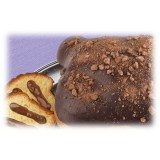 Vincente Delicacies - Colomba Artigianale - Cioccolato Fondente 70% e Crema di Cioccolato Modicano - Le Chic - Pacco Regalo