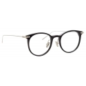 Linda Farrow - Linear Childs A D-Frame Optical Glasses in Black - LF03AC2OPT - Linda Farrow Eyewear