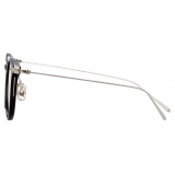 Linda Farrow - Linear Childs A D-Frame Optical Glasses in Black - LF03AC2OPT - Linda Farrow Eyewear