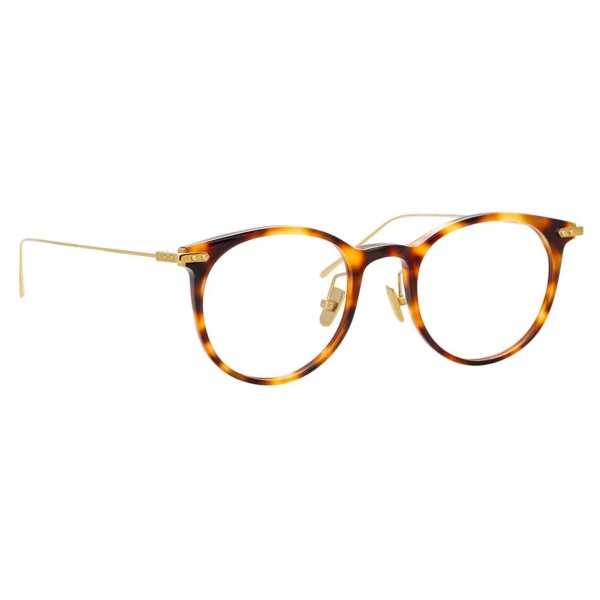 Linda Farrow - Linear Childs A D-Frame Optical Glasses in Tortoiseshell - LF03AC9OPT - Linda Farrow Eyewear