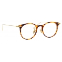 Linda Farrow - Linear Childs A D-Frame Optical Glasses in Tortoiseshell - LF03AC9OPT - Linda Farrow Eyewear