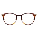 Linda Farrow - Linear Childs D-Frame Optical Glasses in Dark Tortoishell - LF03C3OPT - Linda Farrow Eyewear