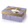 Vincente Delicacies - Colomba Artigianale - Frutti di Bosco, Cioccolato Bianco e Crema Spalmabile  - Ensamble - Pacco Regalo
