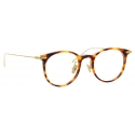 Linda Farrow - Linear Childs D-Frame Optical Glasses in Tortoiseshell - LF03C9OPT - Linda Farrow Eyewear