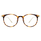 Linda Farrow - Linear Childs D-Frame Optical Glasses in Tortoiseshell - LF03C9OPT - Linda Farrow Eyewear