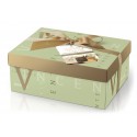 Vincente Delicacies - Artisan Easter Dove - White Chocolate and Sicilian Pistachio with Cream Jar D.O.P. - Ensamble - Gift Box