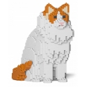 Jekca - Ragdoll Cat 01S-M04 - Lego - Scultura - Costruzione - 4D - Animali di Mattoncini - Toys