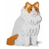 Jekca - Ragdoll Cat 01S-M04 - Lego - Sculpture - Construction - 4D - Brick Animals - Toys