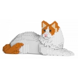 Jekca - Ragdoll Cat 03S-M04 - Lego - Scultura - Costruzione - 4D - Animali di Mattoncini - Toys