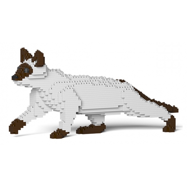 Jekca - Siamese Cat 03S-M01 - Lego - Scultura - Costruzione - 4D - Animali di Mattoncini - Toys