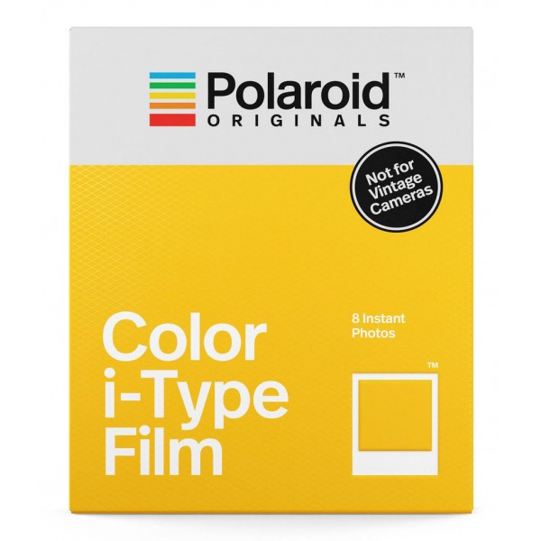 Polaroid Originals - Color Film for iType - Classic White Frame - Film for Polaroid Originals i-Type Cameras - OneStep 2