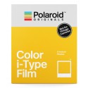 Polaroid Originals - Pellicole Colorate per iType - Frame Bianco Classico - Film per Polaroid Camera i-Type - OneStep 2