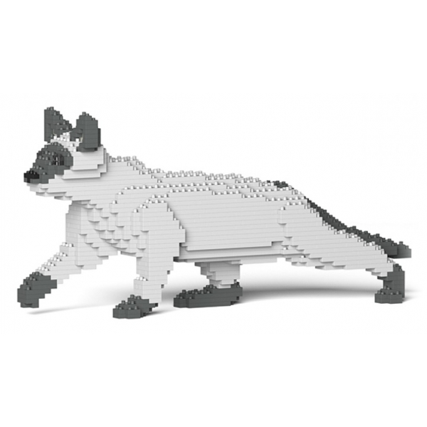 Jekca - Siamese Cat 03S-M02 - Lego - Sculpture - Construction - 4D - Brick Animals - Toys