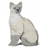 Jekca - Tonkinese Cat 01S-M02 - Lego - Scultura - Costruzione - 4D - Animali di Mattoncini - Toys