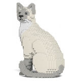 Jekca - Tonkinese Cat 01S-M02 - Lego - Scultura - Costruzione - 4D - Animali di Mattoncini - Toys