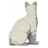 Jekca - Tonkinese Cat 01S-M02 - Lego - Sculpture - Construction - 4D - Brick Animals - Toys