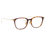 Linda Farrow - Linear Wright A Rectangular Optical Glasses in Tortoiseshell - LF07AC3OPT - Linda Farrow Eyewear