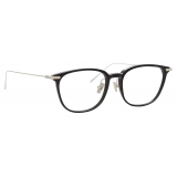 Linda Farrow - Linear Wright Rectangular Optical Glasses in Black - LF07C2OPT - Linda Farrow Eyewear