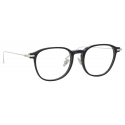 Linda Farrow - Linear Meier A D-Frame Optical Glasses in Black - LF16AC2OPT - Linda Farrow Eyewear