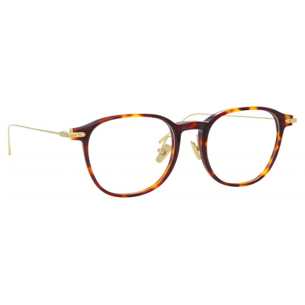 Linda Farrow - Linear Meier A D-Frame Optical Glasses in Tortoiseshell - LF16AC3OPT - Linda Farrow Eyewear