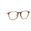 Linda Farrow - Linear Meier A D-Frame Optical Glasses in Tortoiseshell - LF16AC3OPT - Linda Farrow Eyewear