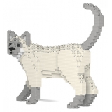 Jekca - Tonkinese Cat 02S-M02 - Lego - Sculpture - Construction - 4D - Brick Animals - Toys