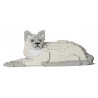 Jekca - Tonkinese Cat 03S-M02 - Lego - Sculpture - Construction - 4D - Brick Animals - Toys