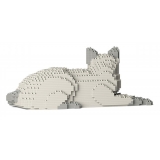 Jekca - Tonkinese Cat 03S-M02 - Lego - Scultura - Costruzione - 4D - Animali di Mattoncini - Toys