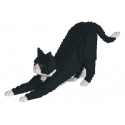 Jekca - Tuxedo Cat 04S - Lego - Scultura - Costruzione - 4D - Animali di Mattoncini - Toys