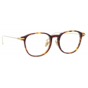 Linda Farrow - Linear Meier D-Frame Optical Glasses in Tortoiseshell - LF16C3OPT - Linda Farrow Eyewear