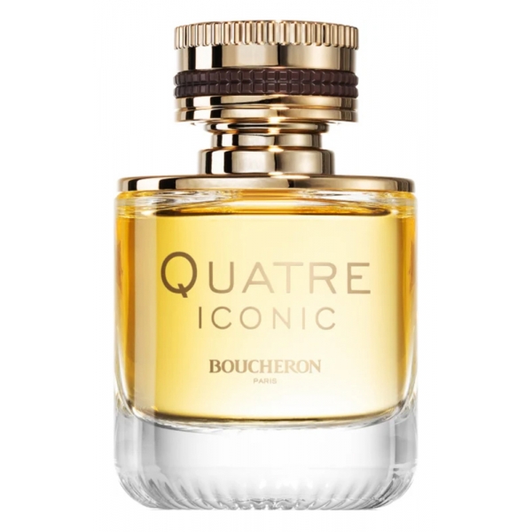 Boucheron - Quatre Iconic Eau de Parfum Donna - Exclusive Collection - Profumo Luxury - 50 ml