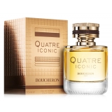 Boucheron - Quatre Iconic Eau de Parfum Donna - Exclusive Collection - Profumo Luxury - 50 ml
