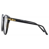 Linda Farrow - Occhiali da Vista Linear Arch A Cat Eye in Nero - LF26AC1OPT - Linda Farrow Eyewear