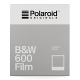 Polaroid Originals - Pellicole Bianco e Nero per 600 - Frame Bianco Classico - Film per Polaroid 600 Camera - OneStep 2