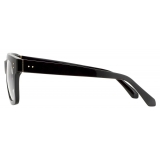 Linda Farrow - The Max D-Frame Optical Glasses in Black - LFLC71C1OPT - Linda Farrow Eyewear