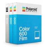 Polaroid Originals - Triple Pack Film for 600 - Classic White Frame - Core Film for Polaroid Originals 600 Cameras - OneStep 2