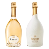 Ruinart Champagne 1729 - Blanc de Blancs - Second Skin - Magnum - Luxury Limited Edition - 1,5 l