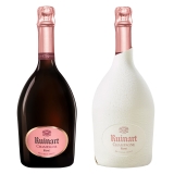 Ruinart Champagne 1729 - Rosé - Second Skin - Magnum - Luxury Limited Edition - 1,5 l
