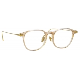 Linda Farrow - Occhiali da Vista Meier D-Frame in Marrone - LF16AC11OPT - Linda Farrow Eyewear