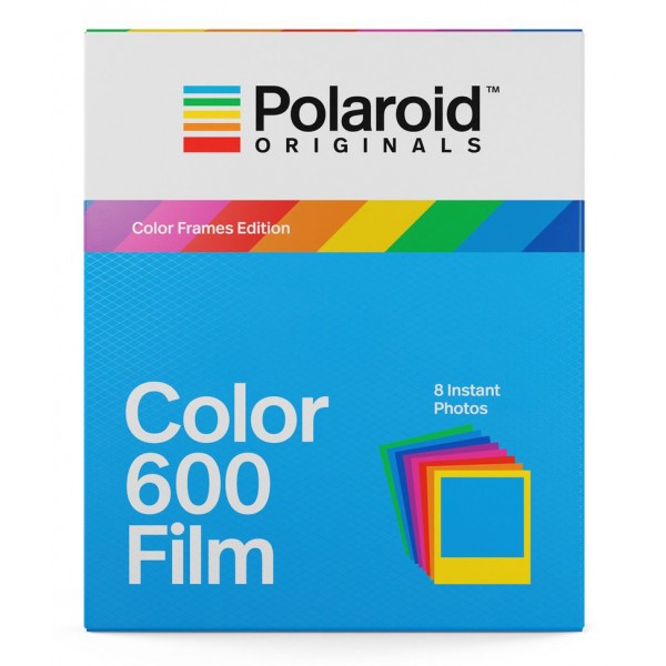 Polaroid Originals - Pellicole Colorate per 600 - Frame Colorato - Film per Polaroid 600 Camera - OneStep 2